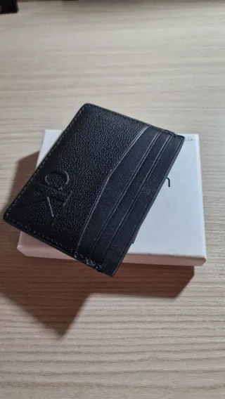 Portacarte Calvin Klein Nero