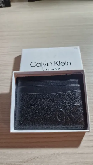 Portacarte Calvin Klein Nero
