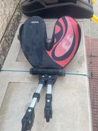 Conjunto trio Carrito Bebé+Silla Coche(2)+Capazo