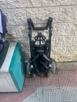 Conjunto trio Carrito Bebé+Silla Coche(2)+Capazo