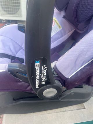 Conjunto trio Carrito Bebé+Silla Coche(2)+Capazo