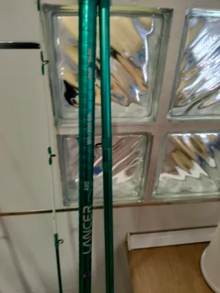 Pareja cañas pesca Zun Zun Lancer