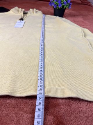 Polo Ralph Lauren Sudadera Amarilla Media Cremalle