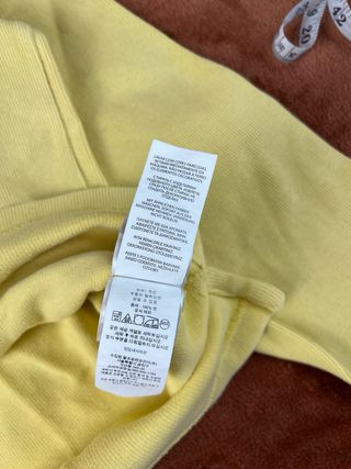 Polo Ralph Lauren Sudadera Amarilla Media Cremalle