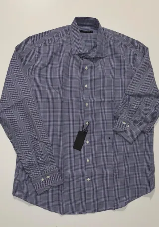 Camisa Purificación García Hombre Azul
