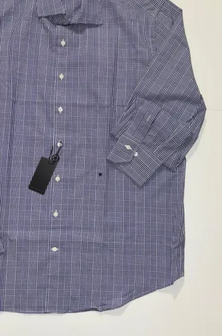 Camisa Purificación García Hombre Azul