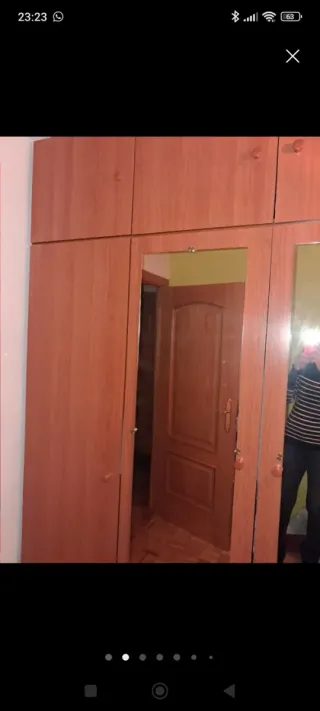 Armario 4 puertas madera