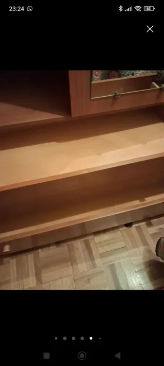 Armario 4 puertas madera