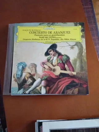 LP Concierto de Aranjuez - Rodrigo