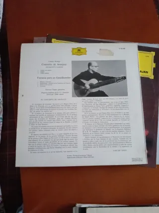 LP Concierto de Aranjuez - Rodrigo