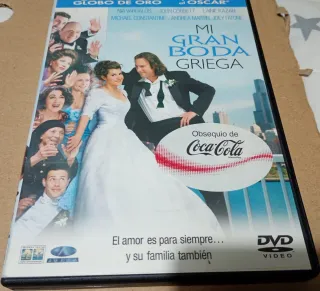 Mi Gran Boda Griega DVD Comedia Romántica