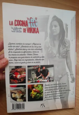 Nutrición fitness. La cocina Fit de Vikika