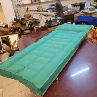 Colchoneta dd loneta inflable vintage