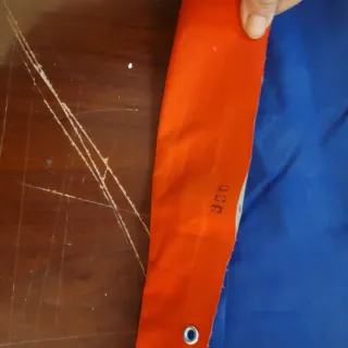 Colchoneta dd loneta inflable vintage