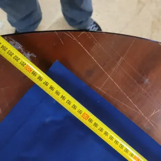 Colchoneta dd loneta inflable vintage