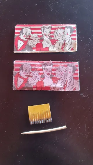 Lote bromas antiguas