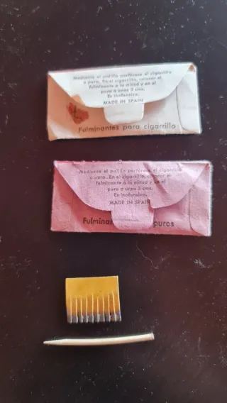 Lote bromas antiguas