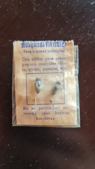 Lote bromas antiguas