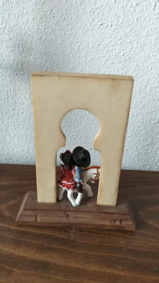 Figura Vintage Sevillanos Almuñécar