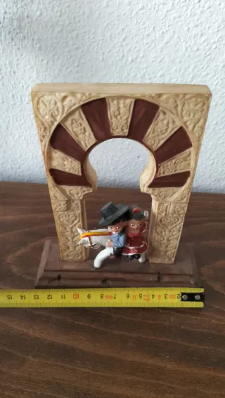 Figura Vintage Sevillanos Almuñécar
