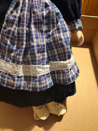 Conjunto di bambole in porcellana