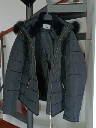 Giubbotto donna Fly Girl nero taglia M