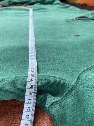 Polo Ralph Lauren 1/4 Zip Verde XXL