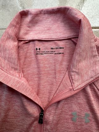 Camiseta Térmica Under Armour Half Zip