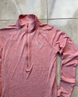 Camiseta Térmica Under Armour Half Zip
