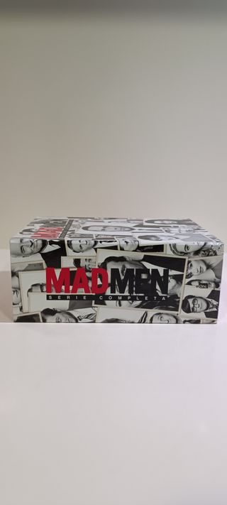 Mad Men Serie Completa Blu-ray
