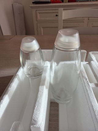 Guzzini Egea Set Oliera Acetiera Sale Pepe, nuono