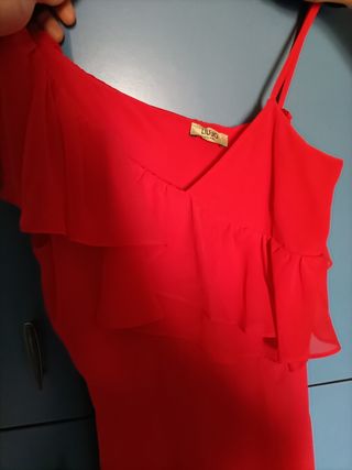 Vestito rosso Liu Jo