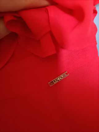 Vestito rosso Liu Jo