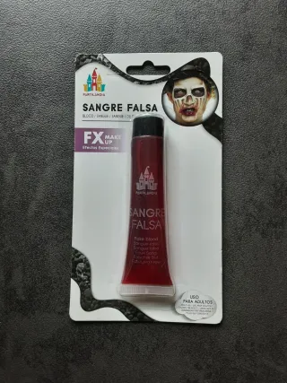 Sangre Falsa FX Make Up Partilandia
