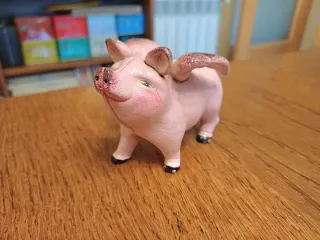 Porta Monete Vintage in Ghisa