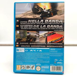 Fast & Furious Showdown - Nintendo Wii U - Ita Esp