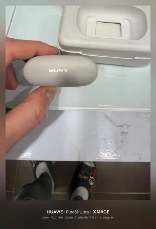 Sony WF-1000XM5 Auriculares Inalámbricos Gris