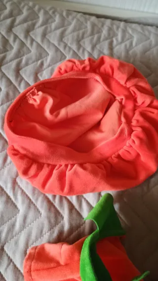 Costume zucca 12-18 mesi