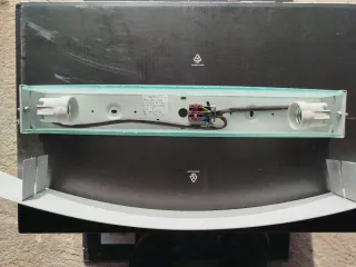 Fontana Arte Applique Mod. 5244 Vetro Metallo