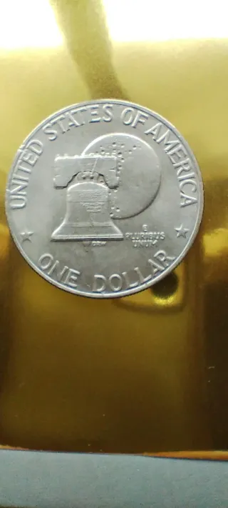 1 Dollaro Eisenhower 1776-1976