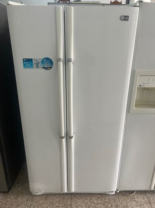 Nevera LG Puerta Doble Blanca