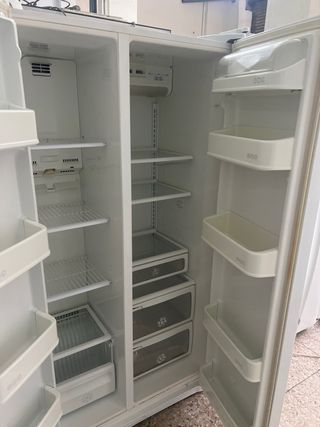 Nevera LG Puerta Doble Blanca