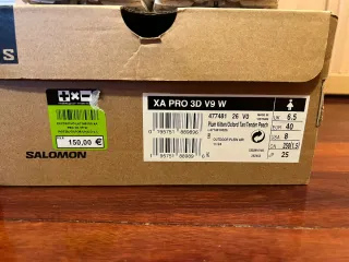 Salomon XA PRO 3D V9 Talla 40