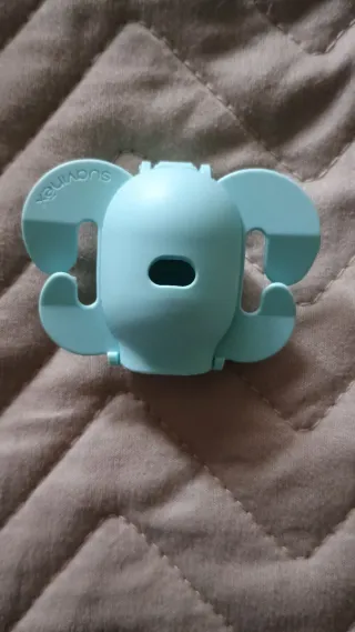 Copertura ciuccio Suavinex azzurra