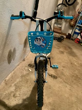Bicicleta infantil Btwin 14 pulgadas