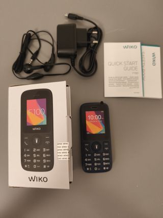 Teléfono Móvil Wiko F100