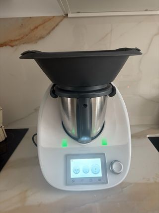 Thermomix TM5 con Cook-Key y Varoma