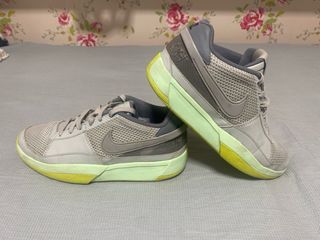 Zapatillas Baloncesto Nike Ja Morant Beige/Gris