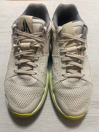Zapatillas Baloncesto Nike Ja Morant Beige/Gris