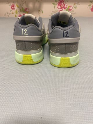 Zapatillas Baloncesto Nike Ja Morant Beige/Gris